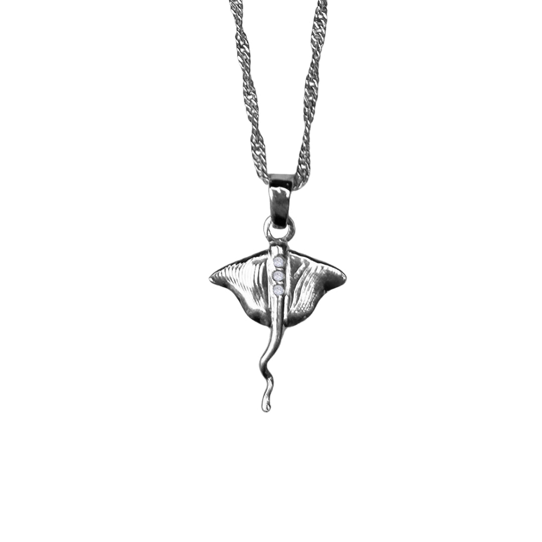 Colar Arraia - Prata de Lei