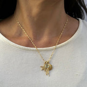 Corrente Singapura - Banho Ouro 18k