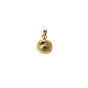 Pingente Concha - Banho de Ouro 18k