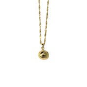 Colar Concha - Banho de Ouro 18k