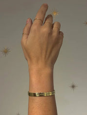 Bracelete Custom Dourado