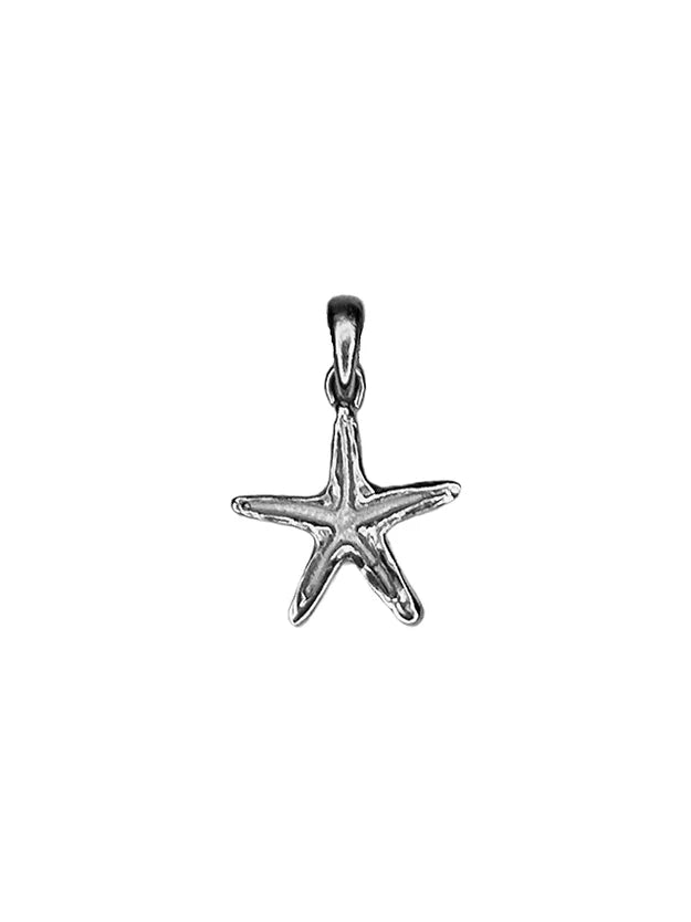 Pingente Estrela do Mar - Prata de Lei