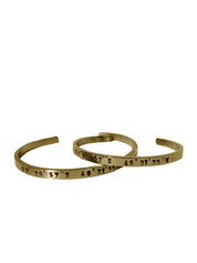 Bracelete Custom Dourado