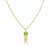 Colar Água Viva - Banho de Ouro 18k