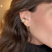 Earcuff Bay - Banho de Ouro 18k