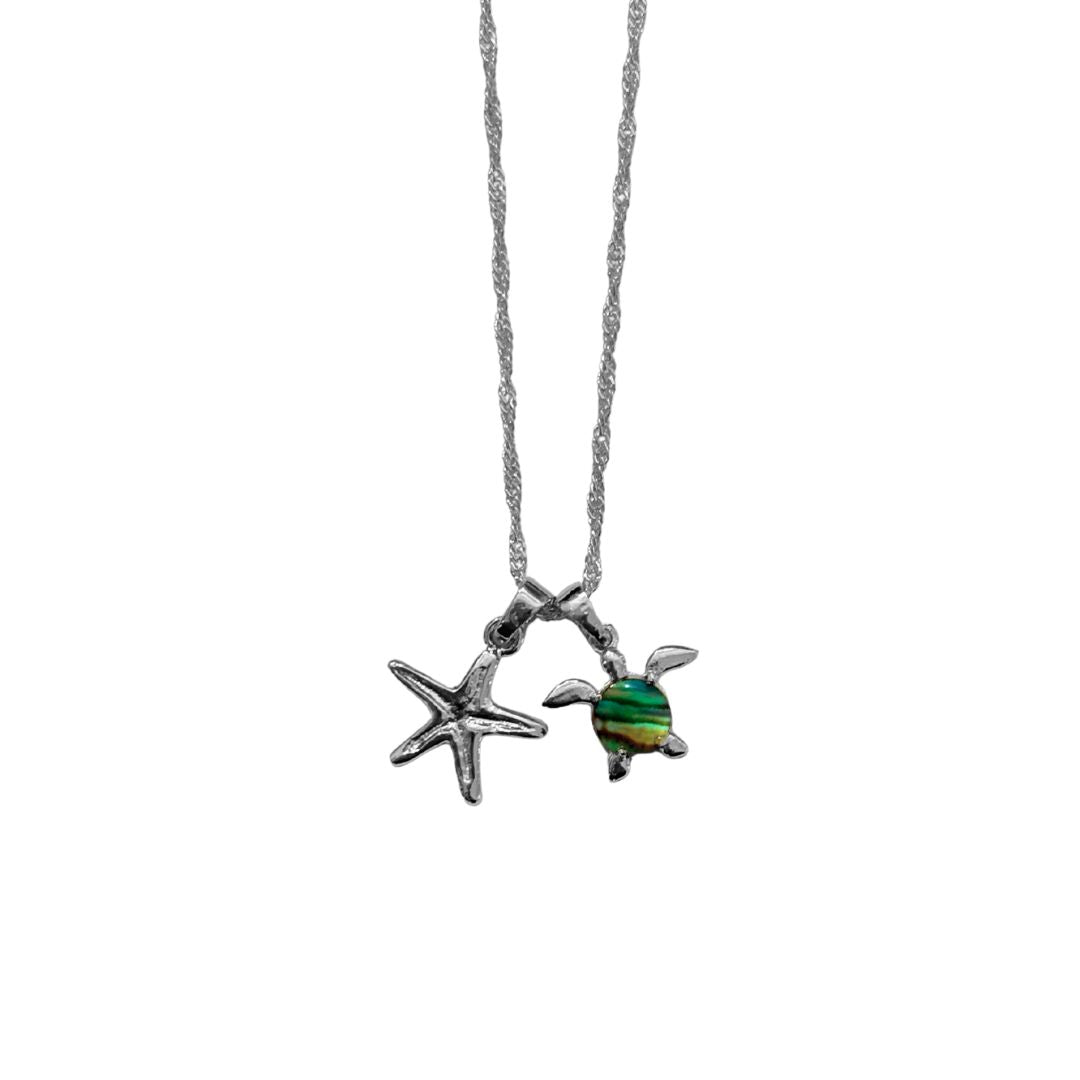 Duo Navegante Prata de Lei