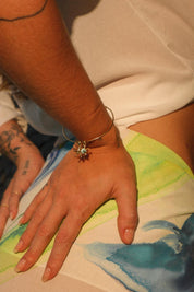 Pulseira Fio do Mar - Prata de Lei