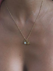 Colar Caranguejo - Banho de Ouro 18k