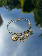 Pulseira Fio do Mar - Prata de Lei