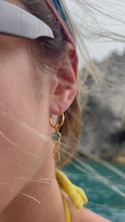 Argolas - Prata de Lei