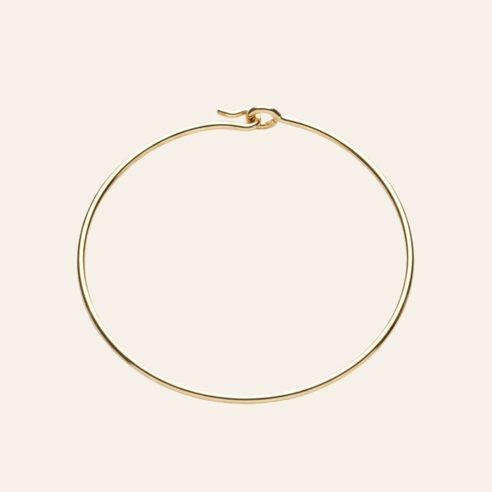 Pulseira Fio do Mar - Banho de Ouro 18k